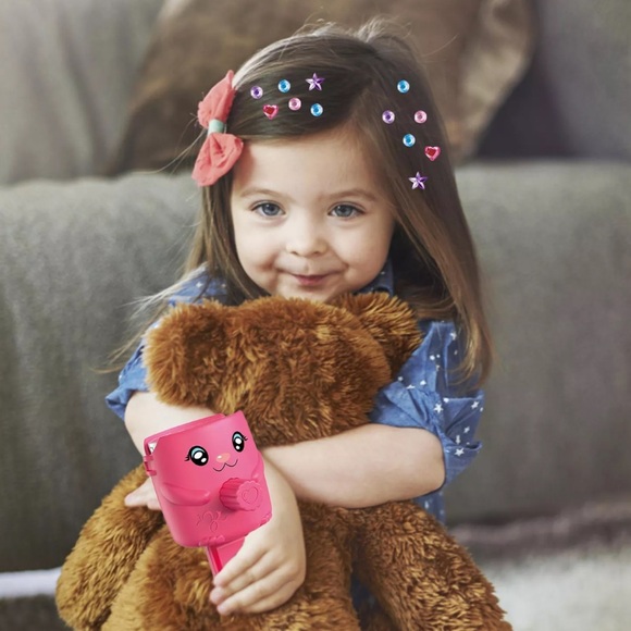 Shining bling diamond hair sparkle ✨ stamper  machine set 120 gems 💎 - Picture 11 of 12